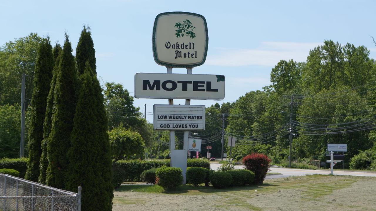 Oakdell Motel WATERFORD CT Esterno foto